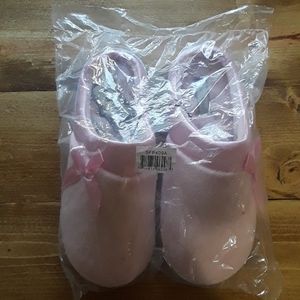 Pink kushyshoo slippers